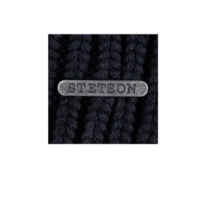 Stetson - Tornell Wool With Cuff - Beanie - Navy