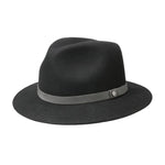 Stetson - Traveller Woolfelt by Lierys - Fedora - Black