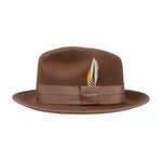 Stetson - Vermont Vitafelt Hat - Fedora - Brown