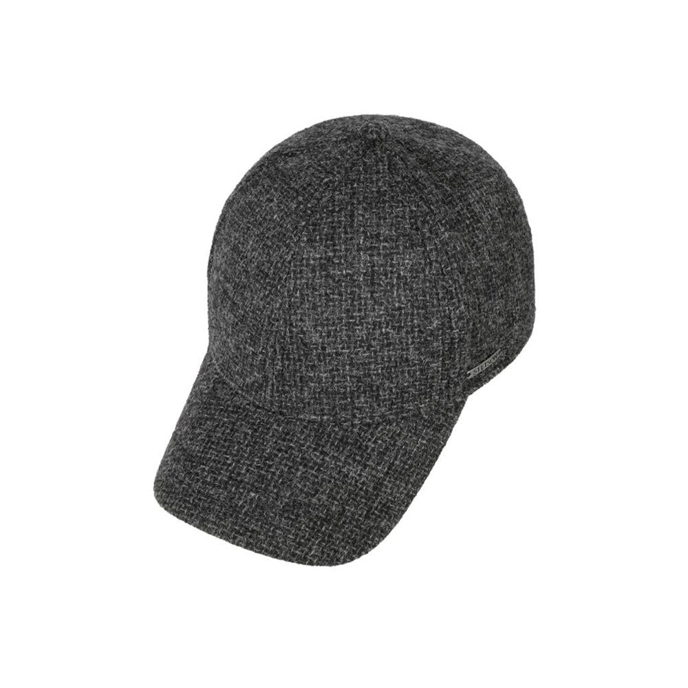 Stetson - Vilson Wool Cap With Ear Flaps - Flexfit - Anthracite Grey