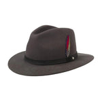 Stetson - Yutan Wool Hat - Fedora/Traveller Hat - Serpent