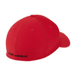 Under Armour - Blitzing 3.0 Cap - Flexfit - Red/Black