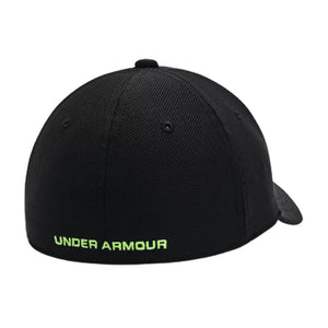 Under Armour - Blitzing 3.0 Cap Kids - Flexfit - Black/Quirky Lime