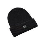 Under Armour - Cold Gear® Infrared Halftime Ribbed - Beanie - Black/Jet Gray