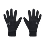 Under Armour - Storm Liner Gloves - Accessories - Black/Pitch Gray