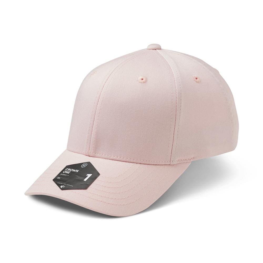 Upfront - Crown 1 - Flexfit - Light Pink
