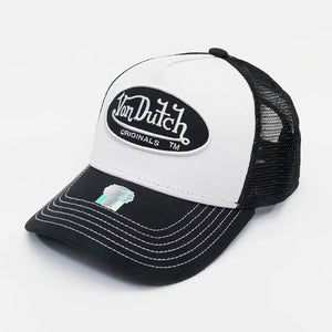 Von Dutch - Boston - Trucker/Snapback - Black/White/Black