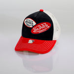 Von Dutch - Boston - Trucker/Snapback - Navy/White