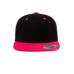 Yupoong - Classic - Snapback - Black/Neon Pink