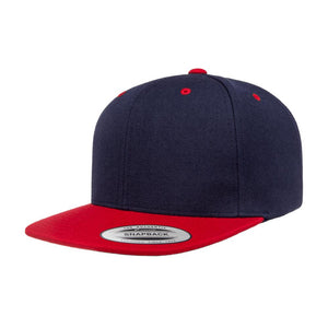 Yupoong - Classic - Snapback - Navy/Red