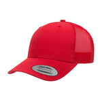 Yupoong - Trucker 6 Panel - Snapback - Red