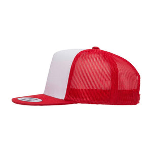 Yupoong - Trucker - Snapback - Red/White