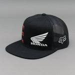 Fox - Honda Wing - Trucker/Snapback - Black